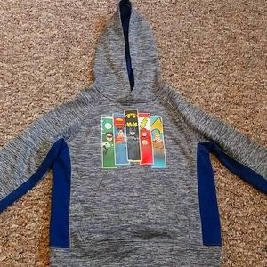 Boys size 4/5 Justice League Hoodie